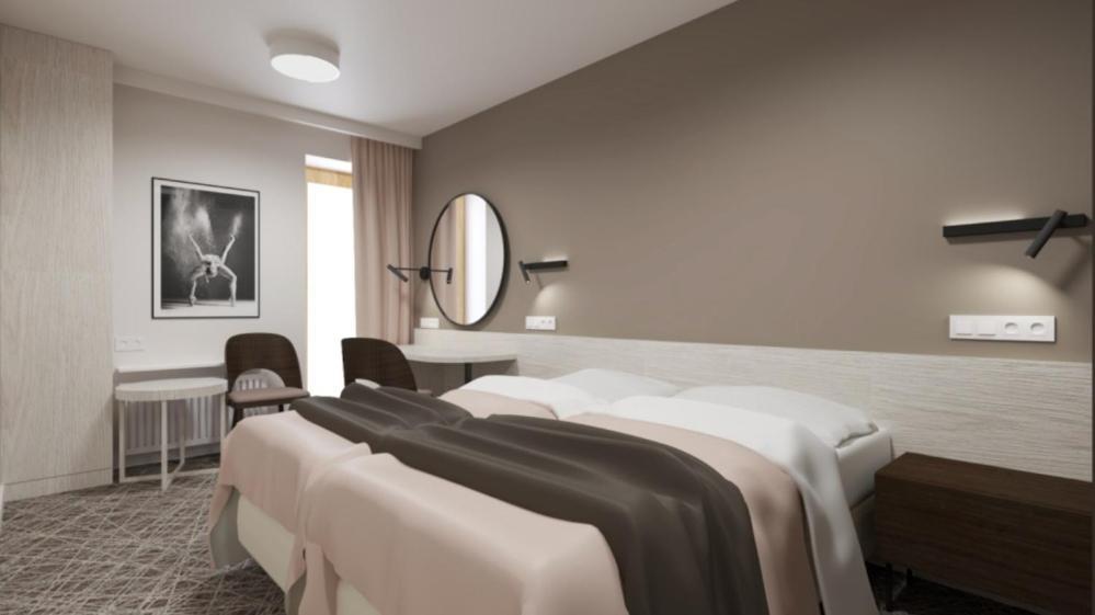 Hotel Termy Palacowe Nałęczów Exteriér fotografie