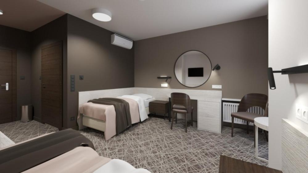 Hotel Termy Palacowe Nałęczów Exteriér fotografie